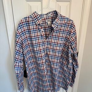 LL Bean Kennebunk Sport Shirt XXL